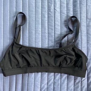 Parade Scoop Bralette XS Black